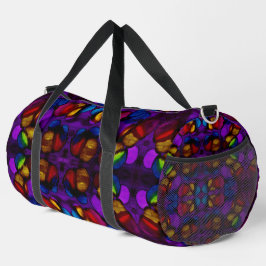 Elektrische Blüte Duffle Bag