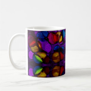 Elektrische Blüte Kaffeetasse