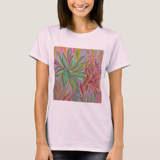 Elektrische Blüte T-Shirt