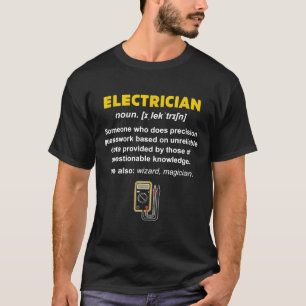 Elektrische Definition T-Shirt