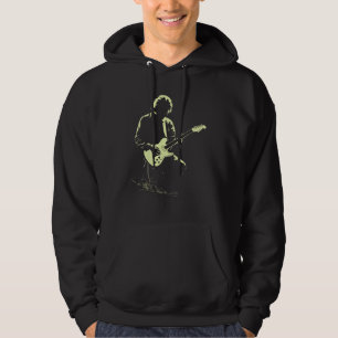 Elektrische Einsamkeit Saiten in der dunklen Neons Hoodie