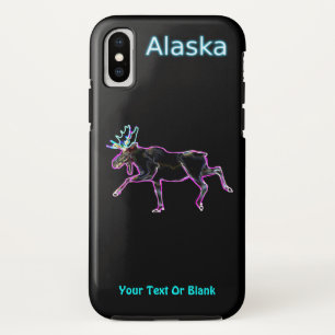 Elektrische Elche - Alaska Case-Mate iPhone Hülle