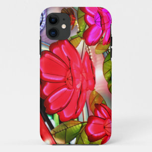 Elektrische Eleganz in Rosa Case-Mate iPhone Hülle