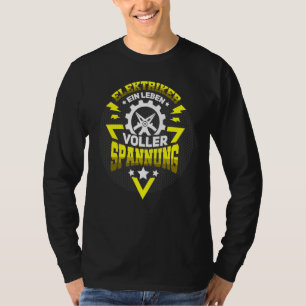Elektrische Elektroniker T-Shirt