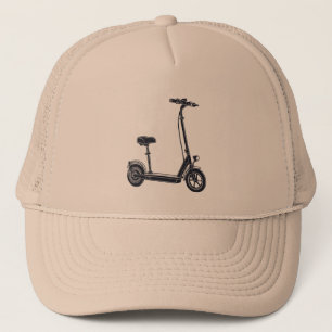 Elektrische Fahrradfahrerkappe - Trendy E-Bike Truckerkappe