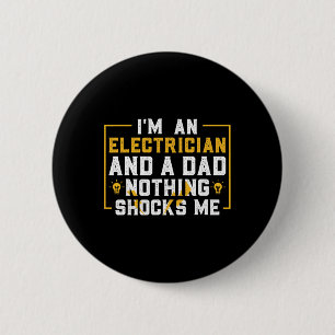 Elektrische Funny Electrical Engineering Electrica Button