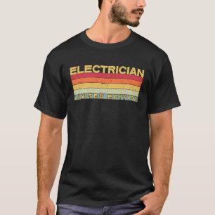 Elektrische Geburtstagskraft T-Shirt