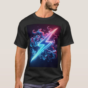 Elektrische Geräte: Blitzlicht-T - Shirt