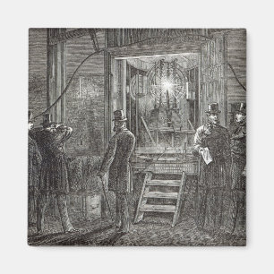 Elektrische Geräte für den Uhrturm Magnet