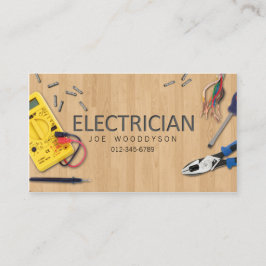 Elektrische Geräte für die Visitenkarte
