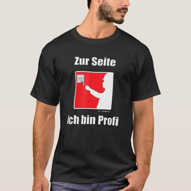 Elektrische Geräte Zum Seitich Bin Profi - deutsch T-Shirt (Vorderseite)