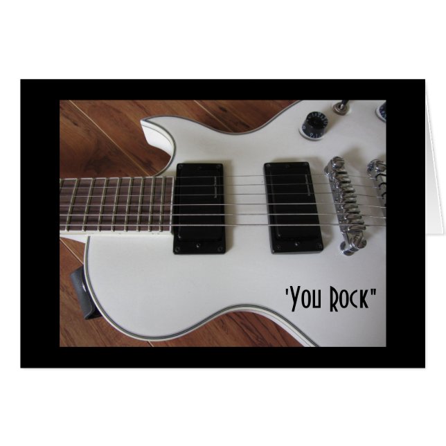 Elektrische Gitarre (Vorderseite (Horizontal))