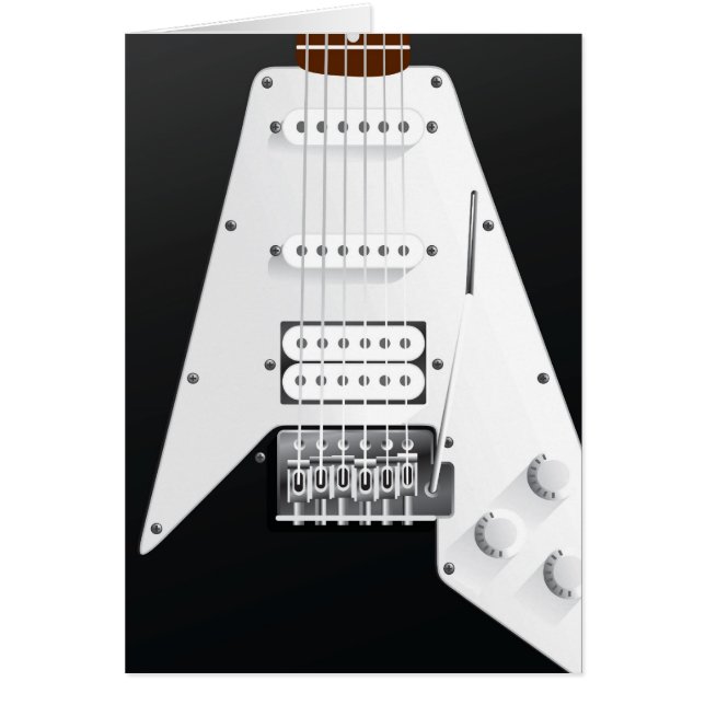 Elektrische Gitarre (Vorne)