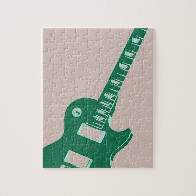 Elektrische Gitarre (Vertikal)