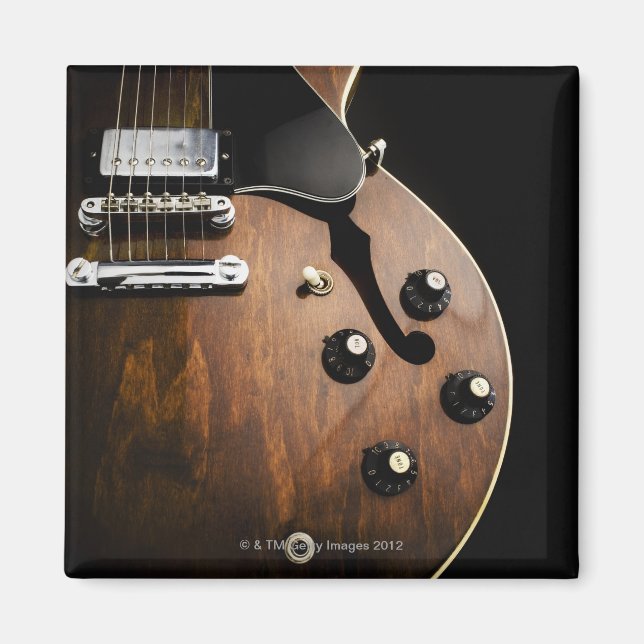 Elektrische Gitarre 3 Magnet (Vorne)