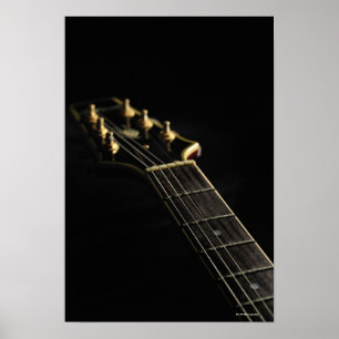 Elektrische Gitarre 3 Poster
