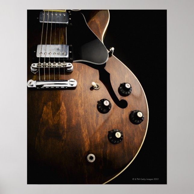 Elektrische Gitarre 3 Poster (Vorne)