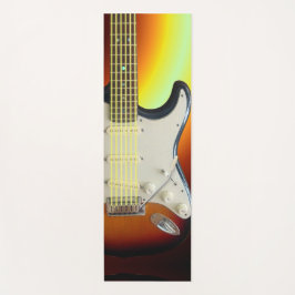 Elektrische Gitarre Art 1 Yogamatte