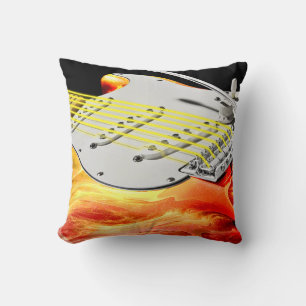 Elektrische Gitarre Art 2 Kissen