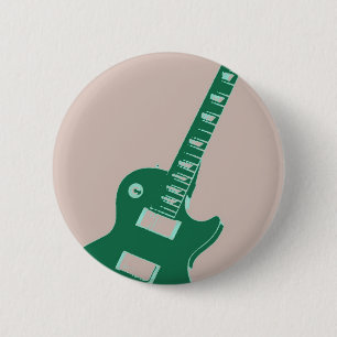 Elektrische Gitarre Button