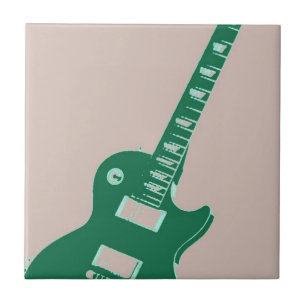 Elektrische Gitarre Fliese