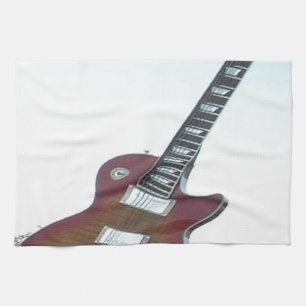 Elektrische Gitarre Geschirrtuch