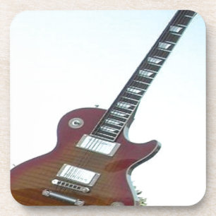 Elektrische Gitarre Getränkeuntersetzer
