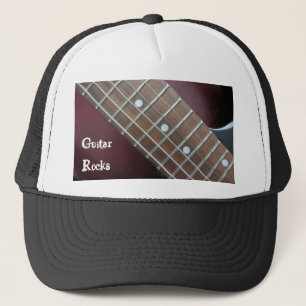 Elektrische Gitarre - Gitarrenrocken Truckerkappe