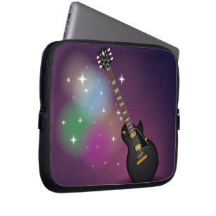 Elektrische Gitarre Laptopschutzhülle