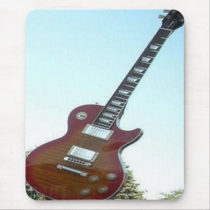 Elektrische Gitarre Mousepad