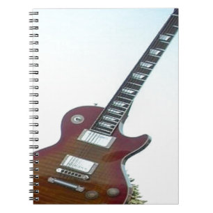 Elektrische Gitarre Notizblock
