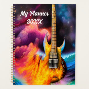 Elektrische Gitarre Planer