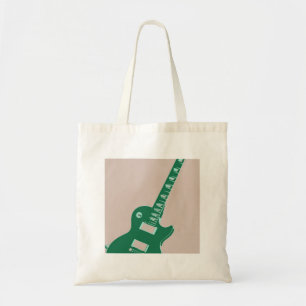 Elektrische Gitarre Pop Kunst Tragetasche