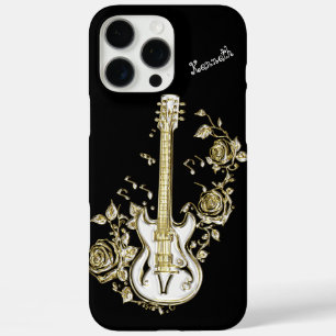Elektrische Gitarre Sparks Musical Vibes iPhone 16 Pro Max Hülle