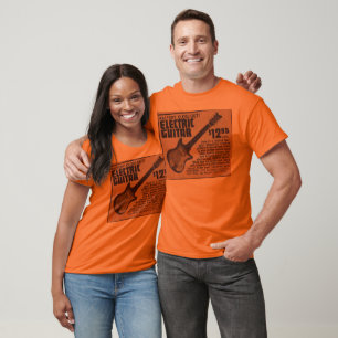 Elektrische Gitarre T - Shirt
