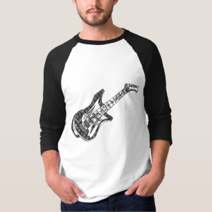 Elektrische Gitarre T-Shirt