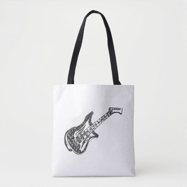 Elektrische Gitarre Tasche (Vorderseite)