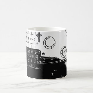 Elektrische Gitarren-Kaffee-Tasse Kaffeetasse
