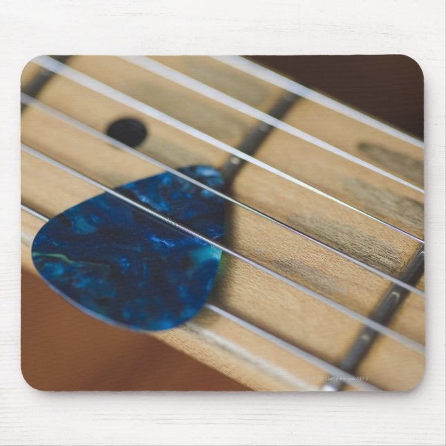 Elektrische Gitarren Mousepad (Vorne)