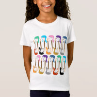 Elektrische Gitarren-Pop-Kunst