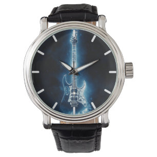 Elektrische Gitarren-Rock-and-Rollpersonalisierte Armbanduhr