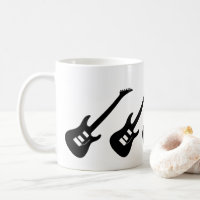 Elektrische Gitarren-Tasse