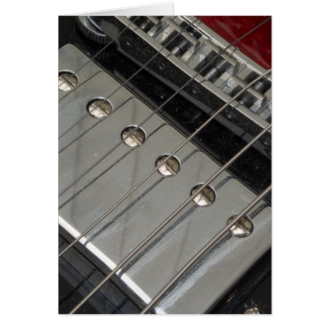Elektrische Gitarrenbrücke, Reihen (Vorne)