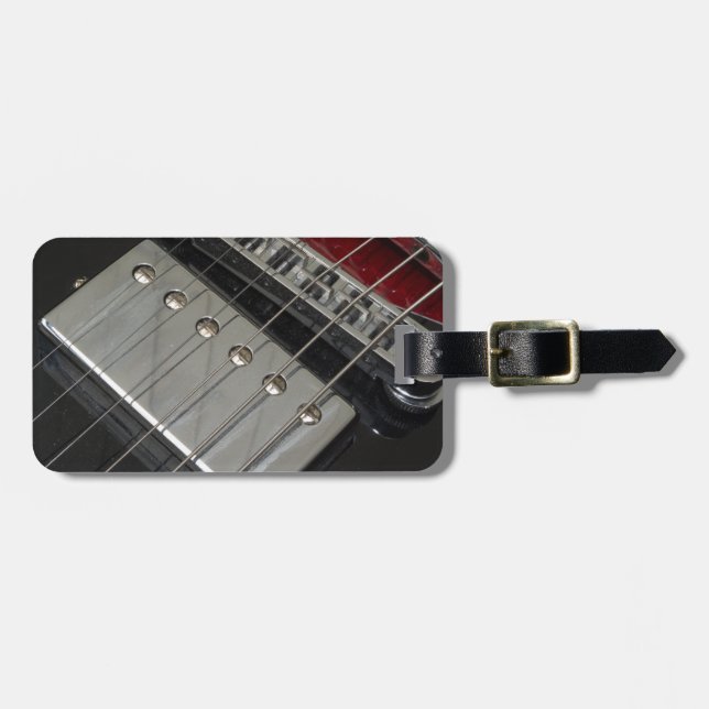 Elektrische Gitarrenbrücke, Reihen Gepäckanhänger (Vorderseite horizontal)