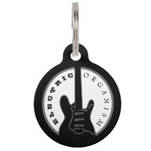 Elektrische Gitarrenrockmusik Cool Schwarz-weiß