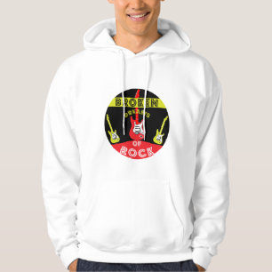 Elektrische Gitarrenrockträume   Rock   Musikbad b Hoodie