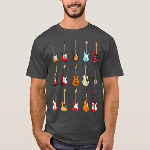Elektrische GitarrenzubehörGitarristElektrische Gi T-Shirt