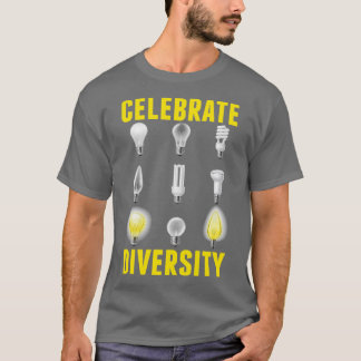 Elektrische Glühlampen Elektrotechnik T-Shirt