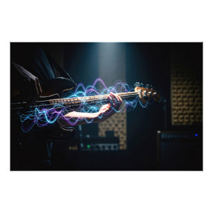 Elektrische Harmonie Fotodruck