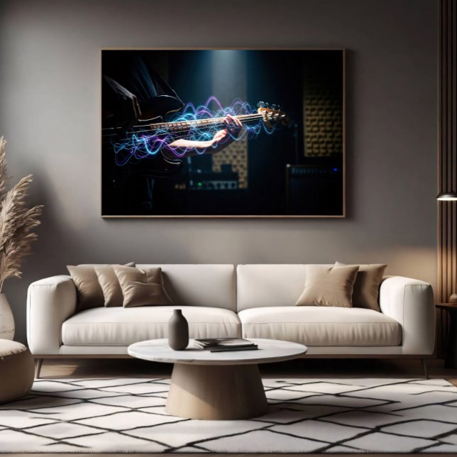 Elektrische Harmonie Poster (Von Creator hochgeladen)